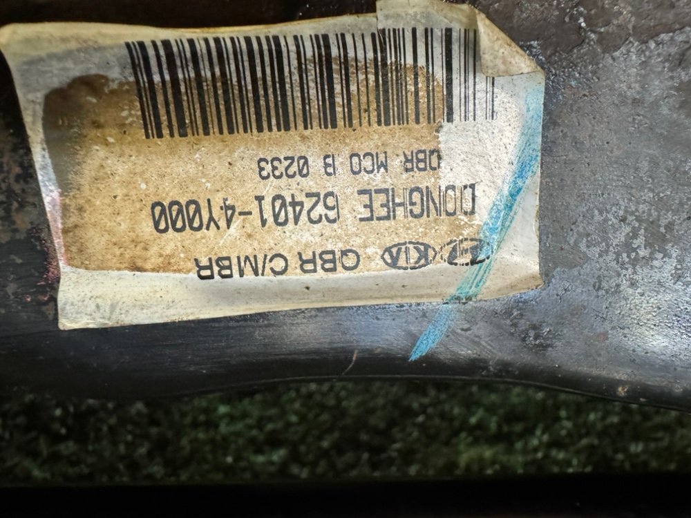 Подрамник Kia Rio 3 2017 седан