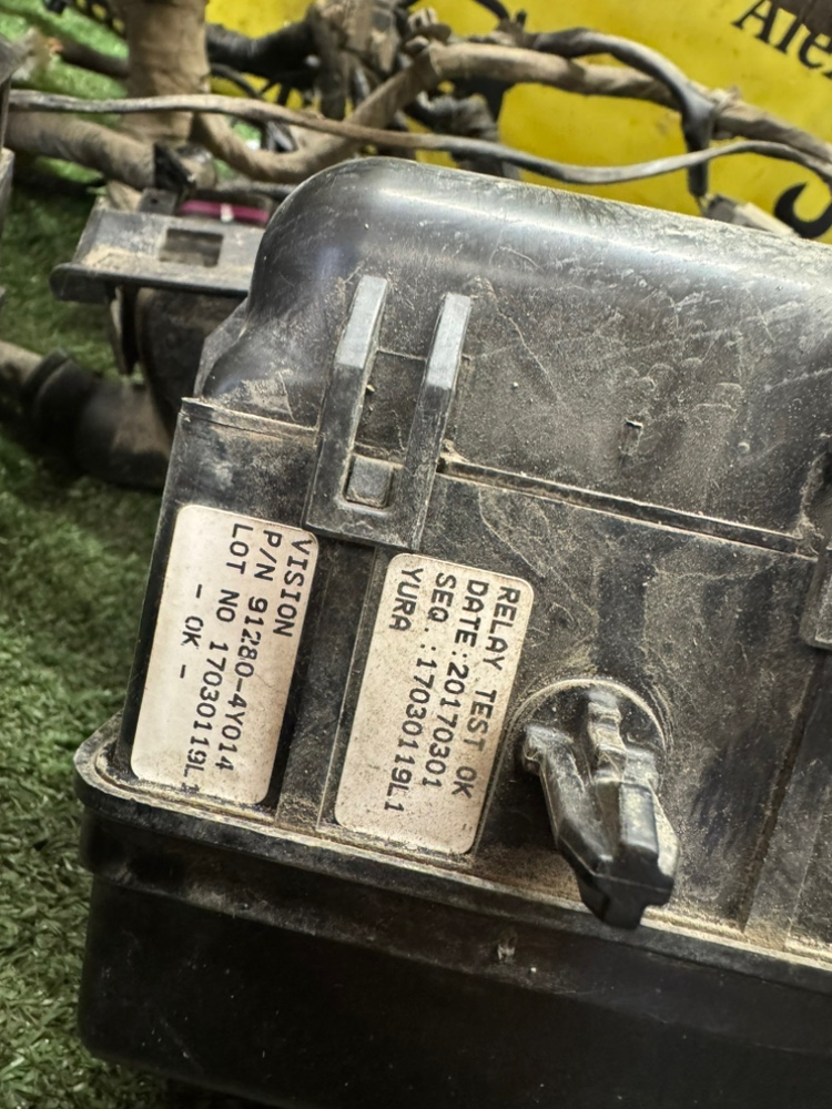 Подкапотная проводка Kia Rio 3 2017 седан