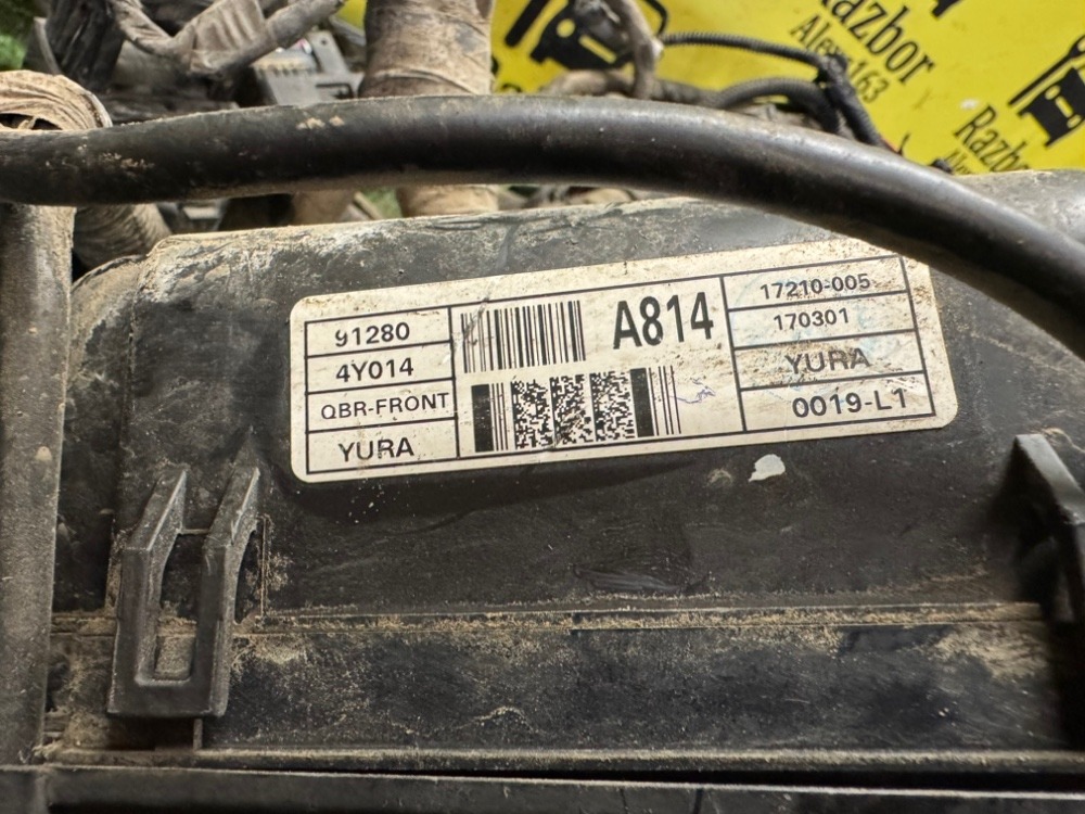 Подкапотная проводка Kia Rio 3 2017 седан