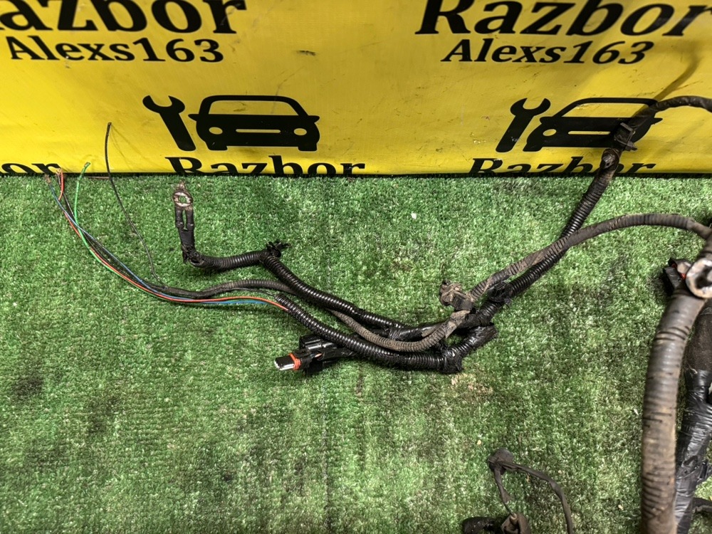 Подкапотная проводка Kia Rio 3 2017 седан