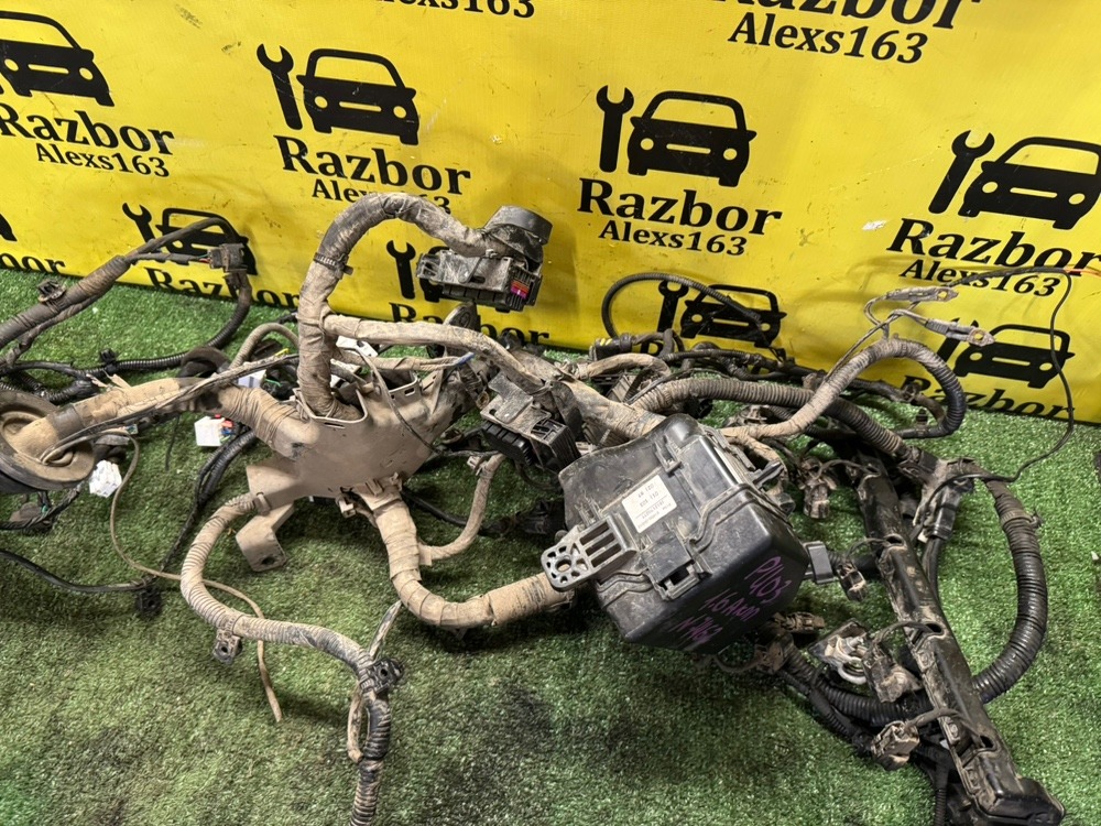 Подкапотная проводка Kia Rio 3 2017 седан