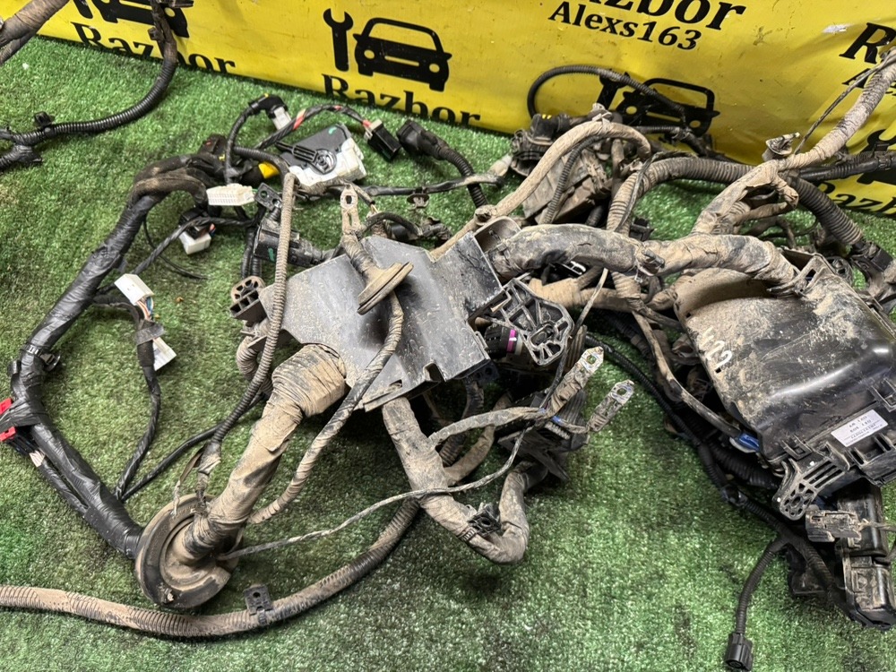 Подкапотная проводка Kia Rio 3 2017 седан