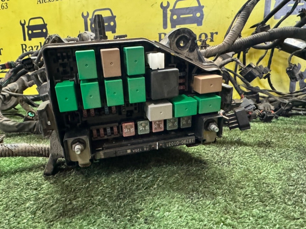 Подкапотная проводка Kia Rio 3 2017 седан