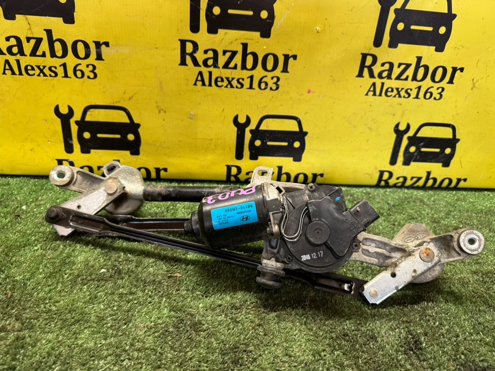 Трапеция дворников Kia Rio 3 2017 седан