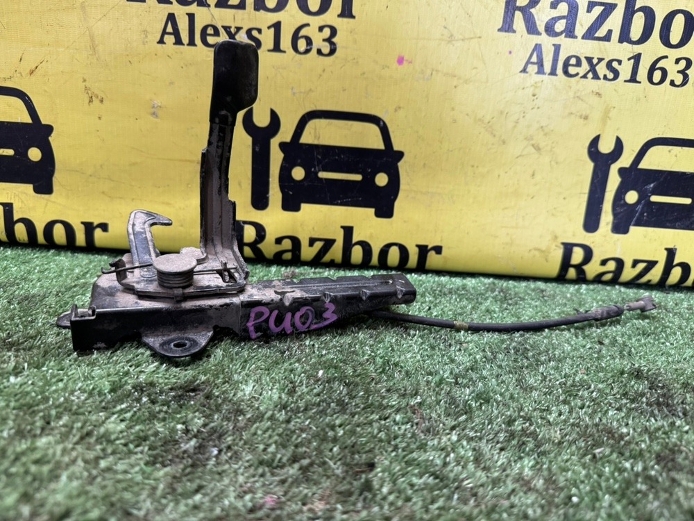 Замок капота Kia Rio 3 2017 седан