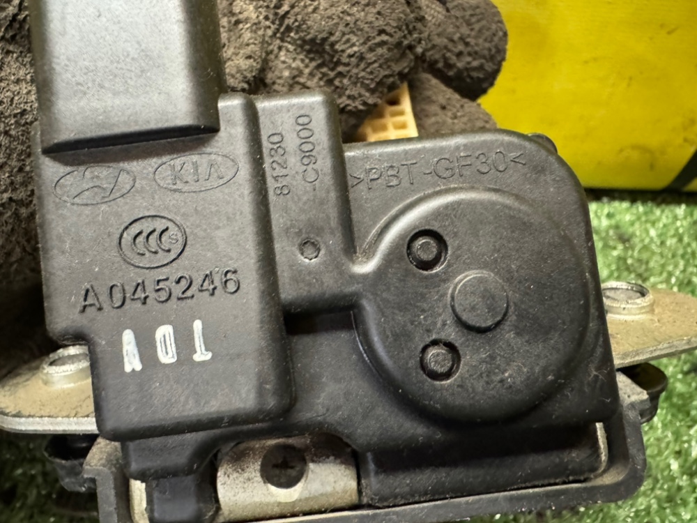 Замок багажника Hyundai Creta 2018 1