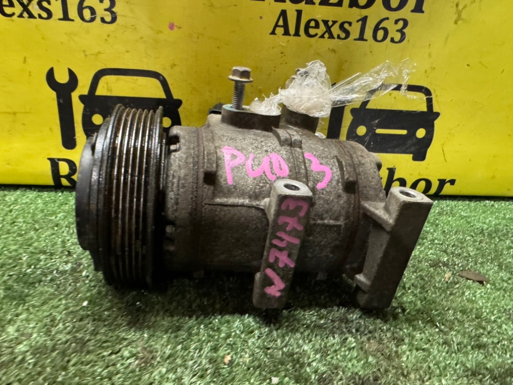Компрессор кондиционера Kia Rio 3 2017 седан