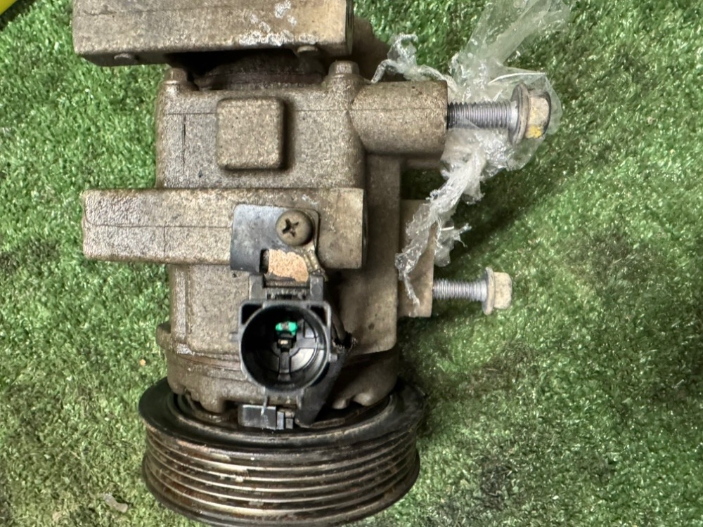 Компрессор кондиционера Kia Rio 3 2017 седан