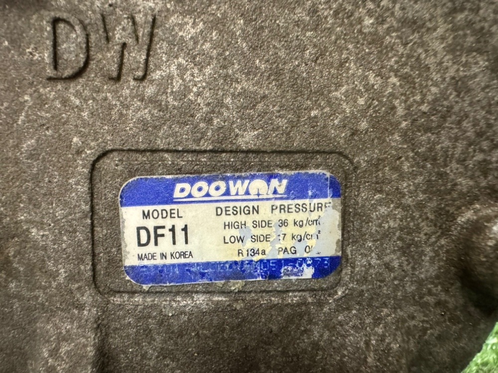 Компрессор кондиционера Kia Rio 3 2017 седан