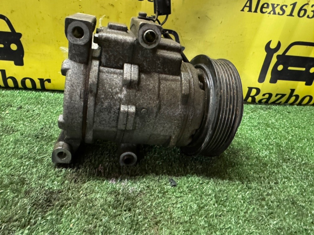 Компрессор кондиционера Kia Rio 3 2017 седан