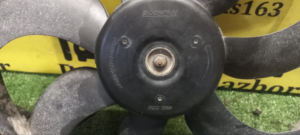 Вентилятор радиатора Kia Rio 3 2017 седан