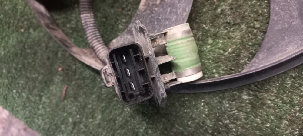 Вентилятор радиатора Kia Rio 3 2017 седан