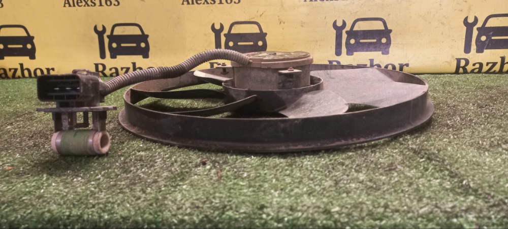 Вентилятор радиатора Kia Rio 3 2017 седан