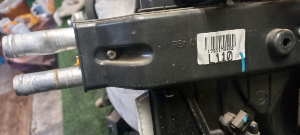 Корпус печки в сборе Kia Rio 3 2017 седан