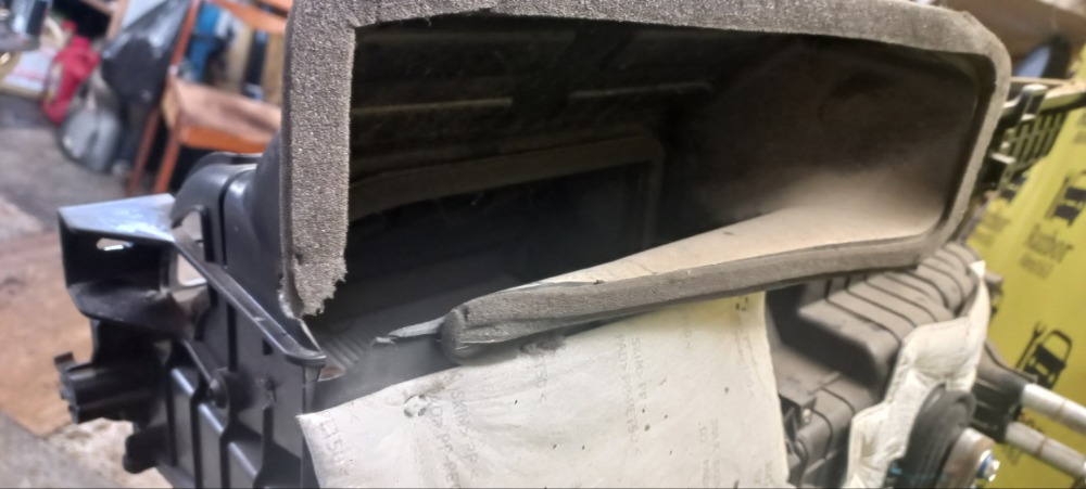 Корпус печки в сборе Kia Rio 3 2017 седан