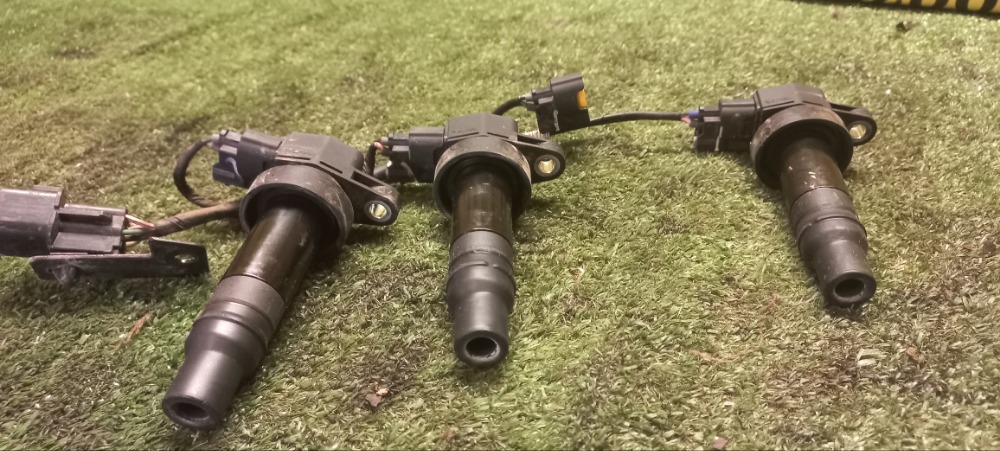 Катушка зажигания Kia Rio 3 2017 седан