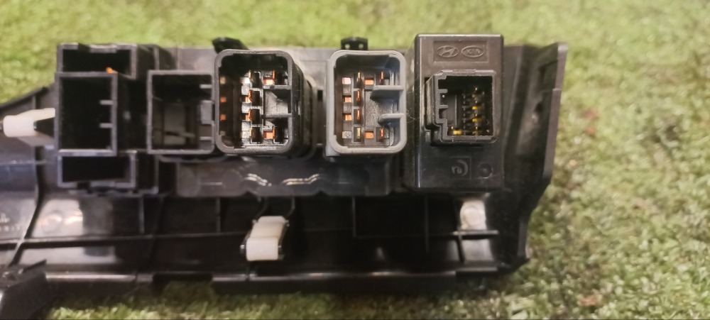 Накладка на торпедо Kia Rio 3 2017 седан