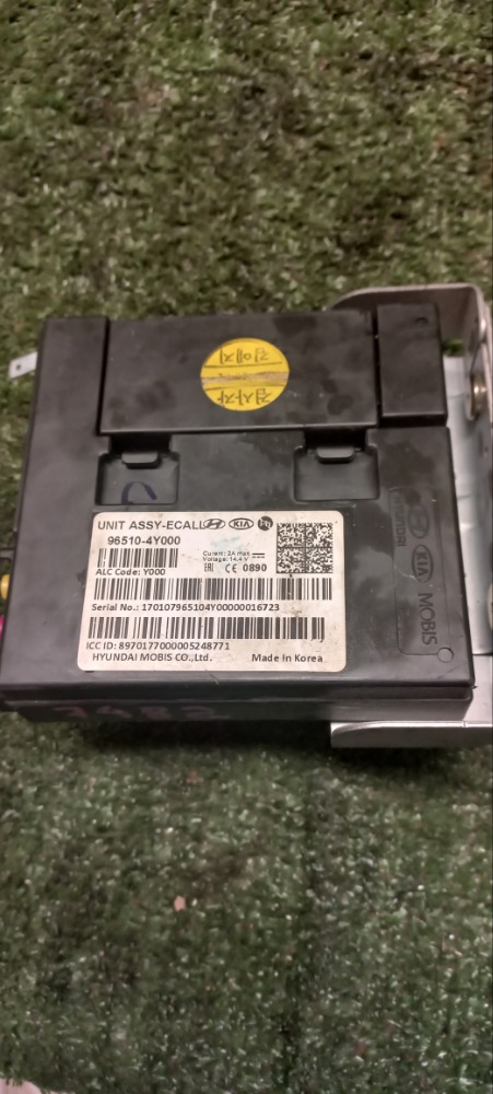 Блок навигации Kia Rio 3 2017 седан