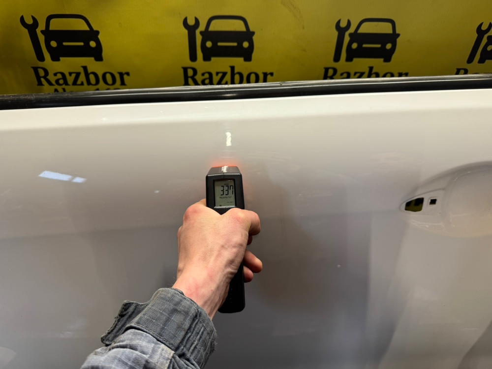 Дверь Kia Rio 3 2017 седан