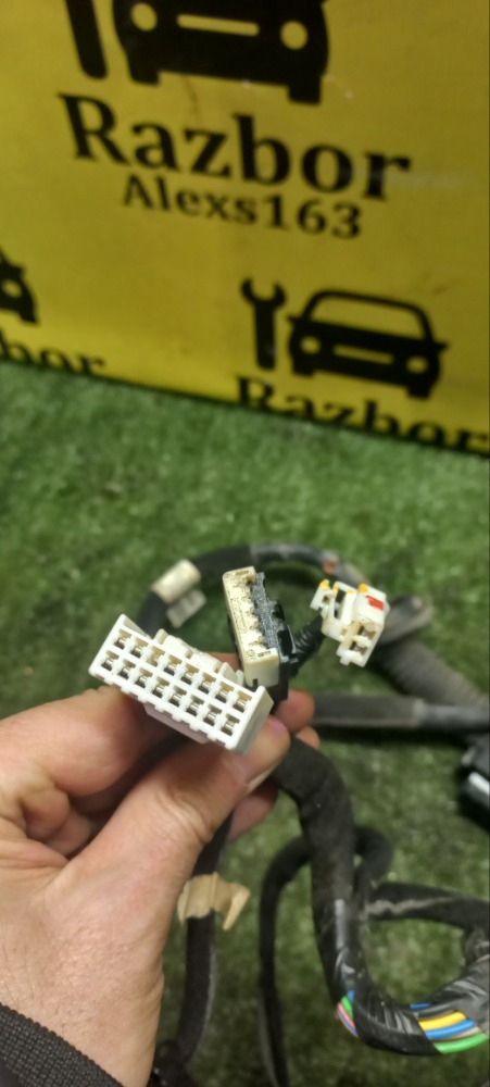 Проводка двери Kia Rio 3 2017 седан