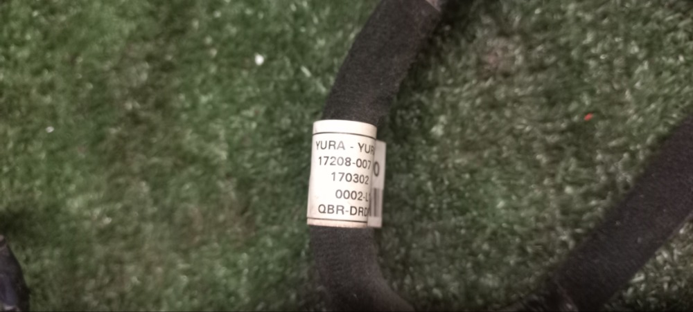 Проводка двери Kia Rio 3 2017 седан