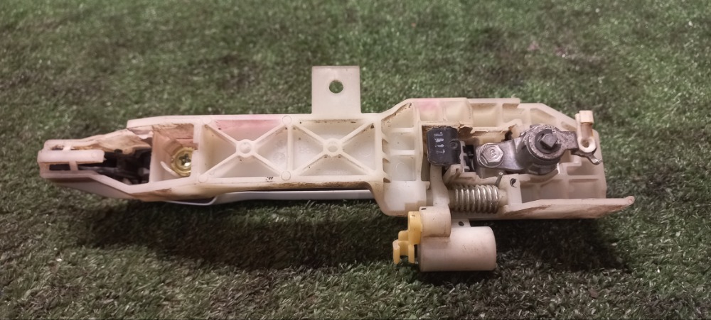 Ручка двери Kia Rio 3 2017 седан