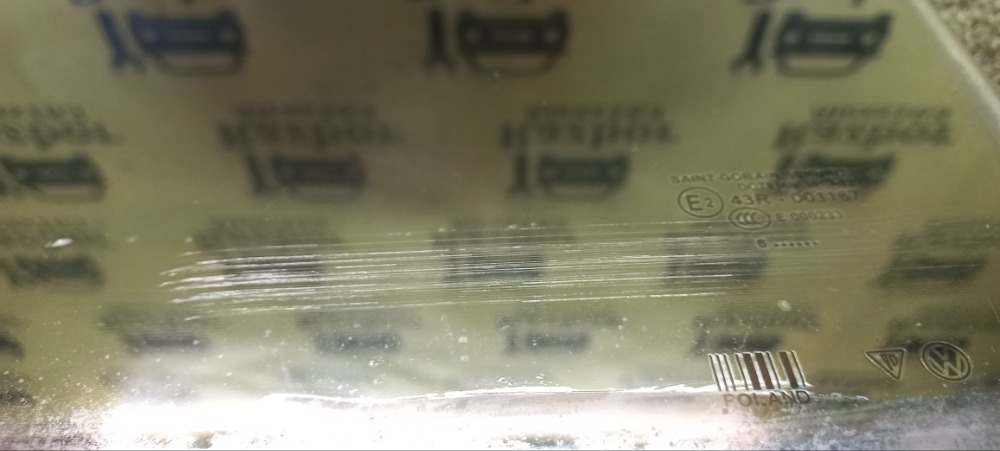 Стекло двери Volkswagen Touareg 2007 1