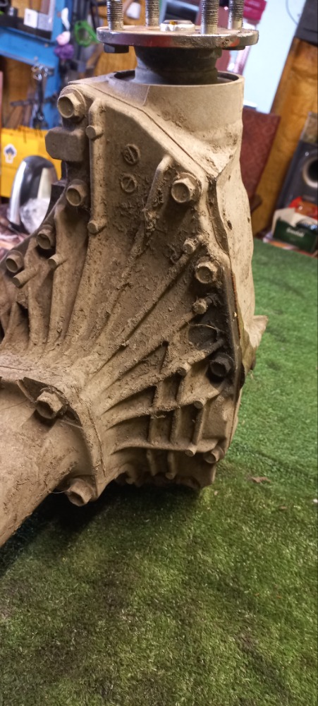 Редуктор переднего моста Lexus LX570 2014 J200