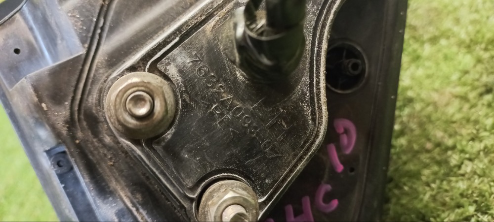 Зеркало боковое Mitsubishi Lancer 2008 X