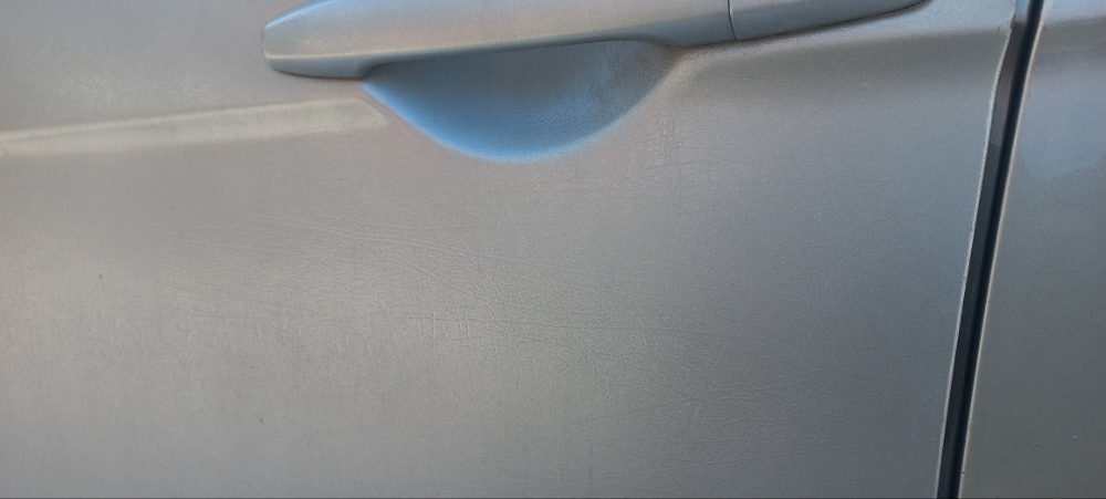 Передняя левая дверь Mitsubishi Lancer 2008 X