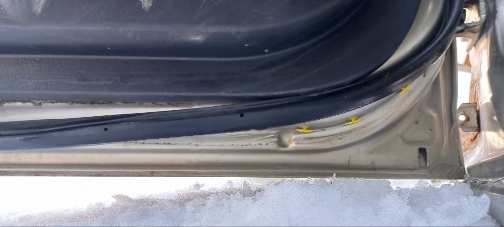 Передняя левая дверь Mitsubishi Lancer 2008 X