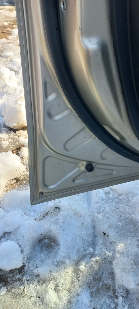 Передняя левая дверь Mitsubishi Lancer 2008 X