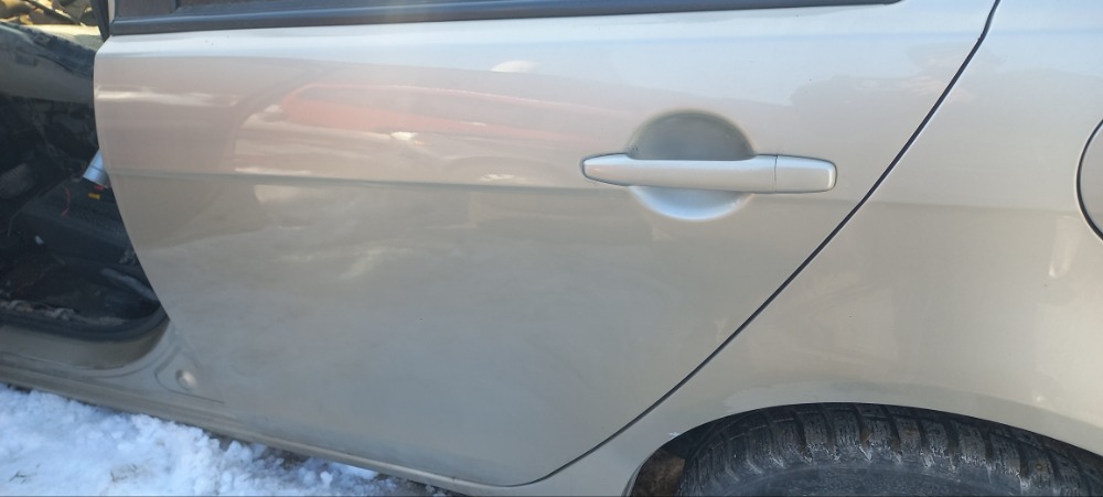 Задняя левая дверь Mitsubishi Lancer 2008 X