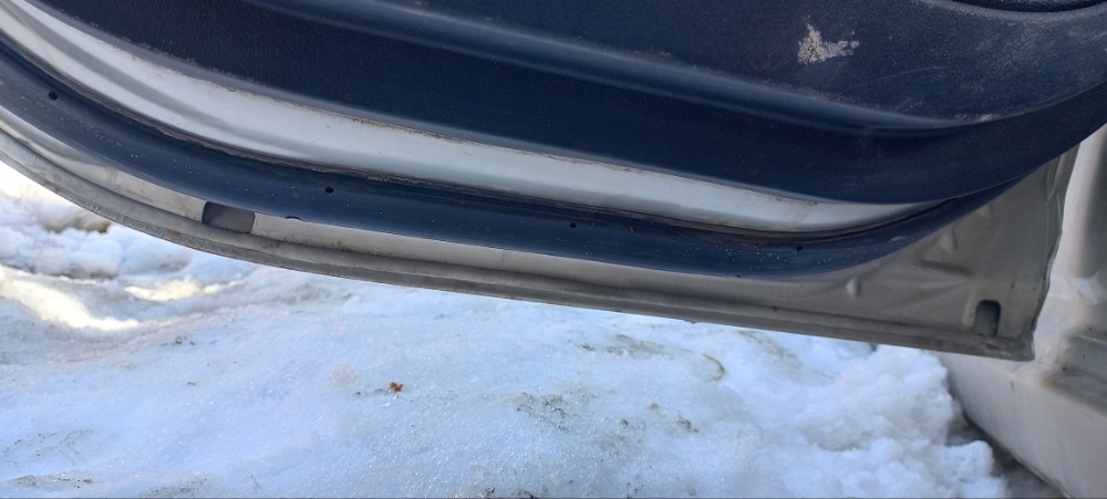 Задняя левая дверь Mitsubishi Lancer 2008 X