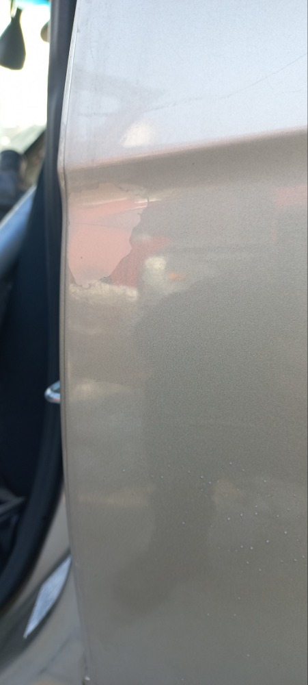 Задняя левая дверь Mitsubishi Lancer 2008 X