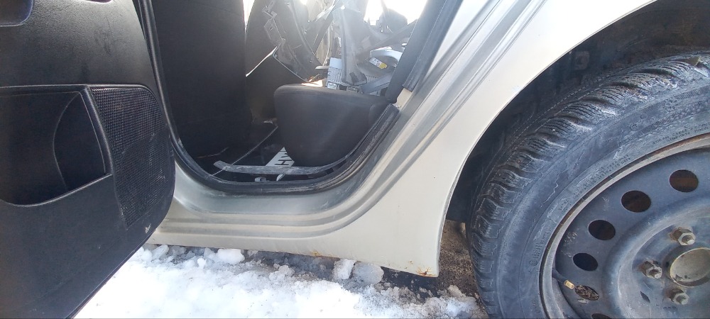 Крыло четверть Mitsubishi Lancer 2008 X