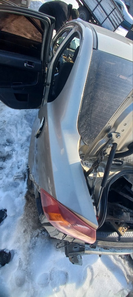 Крыло четверть Mitsubishi Lancer 2008 X