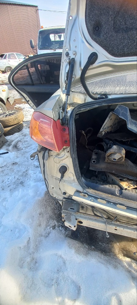 Крыло четверть Mitsubishi Lancer 2008 X