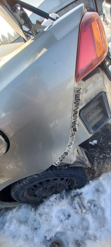 Крыло четверть Mitsubishi Lancer 2008 X