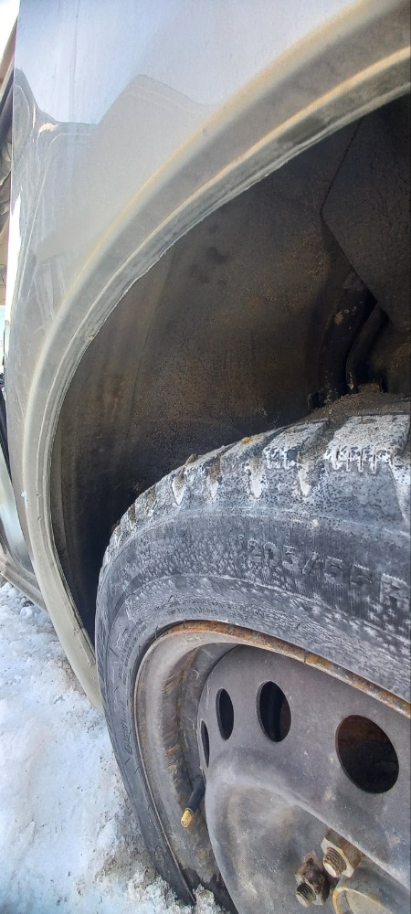 Крыло четверть Mitsubishi Lancer 2008 X