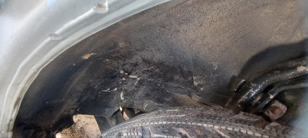 Крыло четверть Mitsubishi Lancer 2008 X