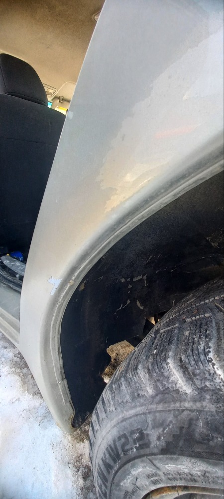 Крыло четверть Mitsubishi Lancer 2008 X