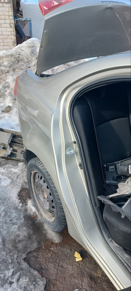 Крыло Mitsubishi Lancer 2008 X