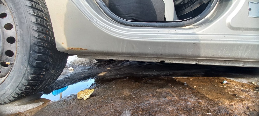 Крыло Mitsubishi Lancer 2008 X