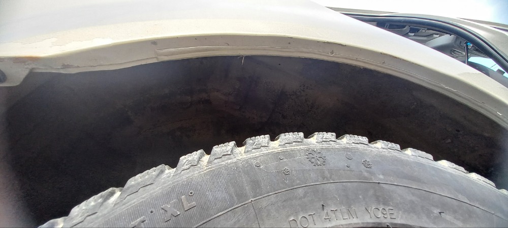 Крыло Mitsubishi Lancer 2008 X