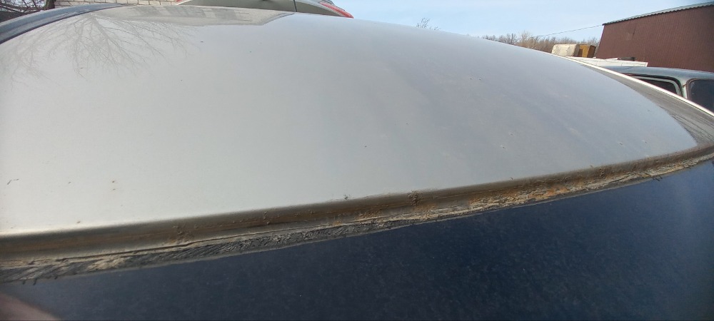 Крыша со стойками Mitsubishi Lancer 2008 X