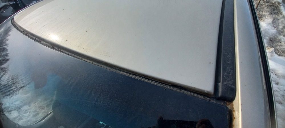 Крыша со стойками Mitsubishi Lancer 2008 X