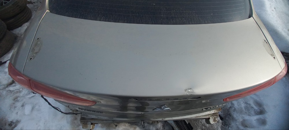Крышка багажника Mitsubishi Lancer 2008 X