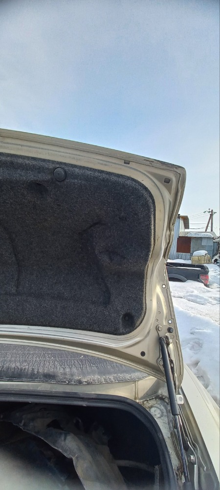 Крышка багажника Mitsubishi Lancer 2008 X