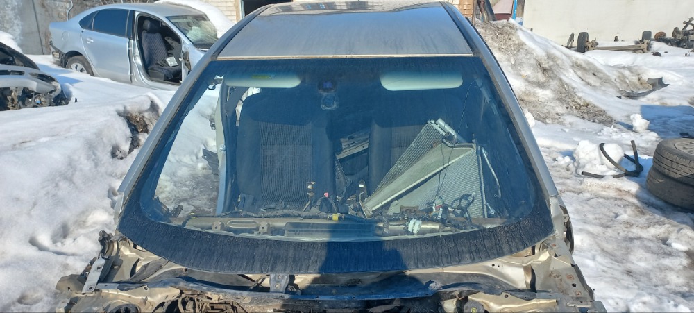 Крыша со стойками Mitsubishi Lancer 2008 X